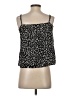 Jack by BB Dakota 100% Polyester Black Sleeveless Blouse Size S - photo 2