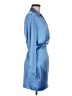 Zara 100% Polyester Blue Cocktail Dress Size M - photo 4