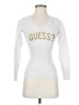 Guess White Long Sleeve Top Size XS - photo 1