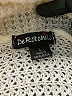 De Rotchild Ivory Poncho Size L - photo 7