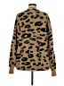 Vestidos Animal Print Tan Cardigan Size M - photo 2