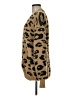 Vestidos Animal Print Tan Cardigan Size M - photo 5