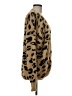 Vestidos Animal Print Tan Cardigan Size M - photo 4