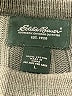 Eddie Bauer 100% Baumwolle Solid Green Pullover Sweater Size L - photo 7