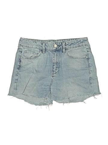 Zara Basic Denim Shorts (view 1)