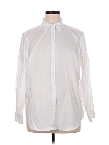 Chaps Long Sleeve Button-Down Shirt (view 1)