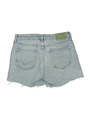 Zara Basic Denim Shorts (view 2)