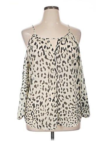 City Streets Sleeveless Blouse (view 1)