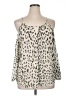 City Streets 100% Polyester Ivory Sleeveless Blouse Size XL - photo 1