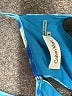 Calvin Klein 100% Polyester Tie-dye Blue Dress Size 6 - photo 3