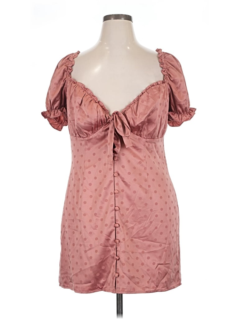 Lovers & Friends Cocktail Dress In Pink