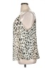 City Streets 100% Polyester Ivory Sleeveless Blouse Size XL - photo 5