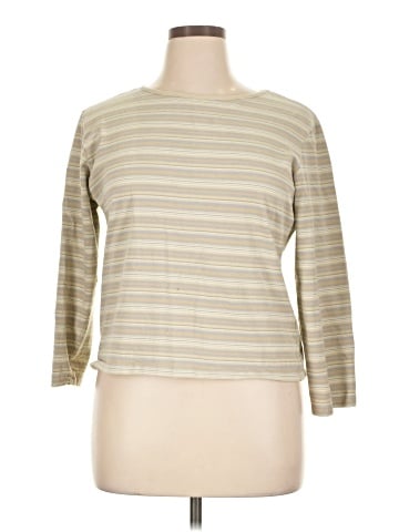 Sigrid Olsen 3/4 Sleeve T-Shirt (view 1)