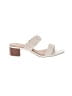 Coach Ivory White Sandals Size 8 - photo 1
