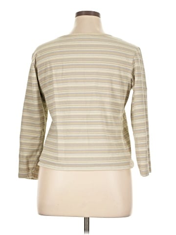 Sigrid Olsen 3/4 Sleeve T-Shirt (view 2)