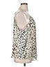 City Streets 100% Polyester Ivory Sleeveless Blouse Size XL - photo 4