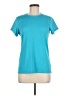 Eastern Mountain Sports 100% Polyester Teal Active T-Shirt Size M - photo 1