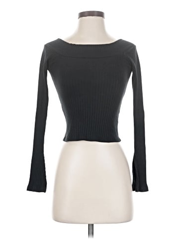 Silence and Noise Long Sleeve Top (view 1)