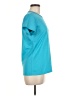 Eastern Mountain Sports 100% Polyester Teal Active T-Shirt Size M - photo 4
