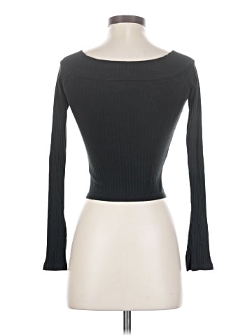 Silence and Noise Long Sleeve Top (view 2)
