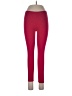 Isaac Mizrahi New York 100% Elastane Red Active Pants Size 10 - photo 1