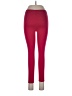 Isaac Mizrahi New York 100% Elastane Red Active Pants Size 10 - photo 2