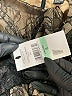 Chequer 100% Nylon Black Cocktail Dress Size 8 - photo 8