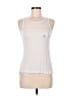 Splash White Sleeveless T-Shirt Size M - photo 1