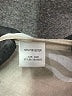 Woven Heart 100% Polyester Gray Silver Kimono One size - photo 7