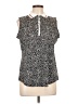 JoFit Polka Dots Black Sleeveless Blouse Size L - photo 1