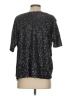 DKNY 100% Cotton Black Short Sleeve Top Size S - photo 2