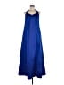 Onyx 100% Polyester Blue Cocktail Dress Size 14 - photo 1