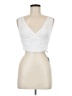 Shein White Tank Top Size M - photo 1