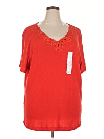 White Stag Short Sleeve Blouse (view 1)