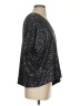 DKNY 100% Cotton Black Short Sleeve Top Size S - photo 4