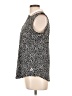 JoFit Polka Dots Black Sleeveless Blouse Size L - photo 5