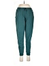 ThirdLove 100% Cotton Solid Teal Track Pants Size M - photo 1