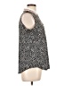 JoFit Polka Dots Black Sleeveless Blouse Size L - photo 4