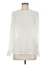 Ted Baker London 100% Polyester Ivory Long Sleeve Blouse Size 8 (3) - photo 1