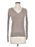 Old Navy 100% Cotton Gray Long Sleeve Top Size S - photo 1