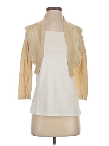 Antonio Melani Silk Cardigan (view 1)