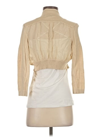 Antonio Melani Silk Cardigan (view 2)