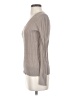 Old Navy 100% Cotton Gray Long Sleeve Top Size S - photo 5