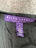 Ralph Lauren Collection 100% Elastane Solid Black Formal Skirt Size 8 - photo 3