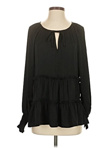 Glam Long Sleeve Blouse (view 1)
