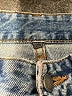Unbranded 100% Cotton Graphic Blue Jeans Size 26 waist - photo 4