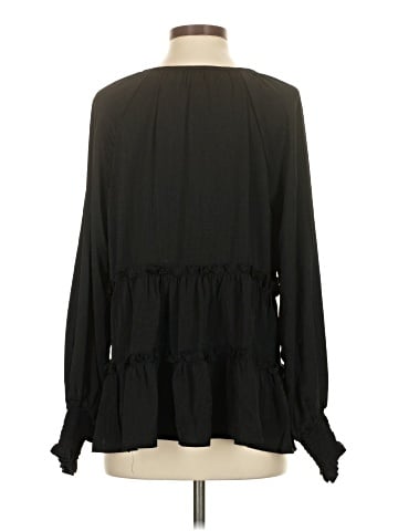 Glam Long Sleeve Blouse (view 2)