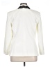 John Meyer 100% Polyester Ivory Blazer Size 14 - photo 2