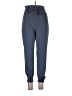 Grace Karin Solid Blue Track Pants Size L - photo 1