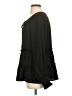 Glam Black Long Sleeve Blouse Size S - photo 5